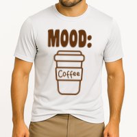 Mood Coffee Lover Cooling Performance Crew T-Shirt