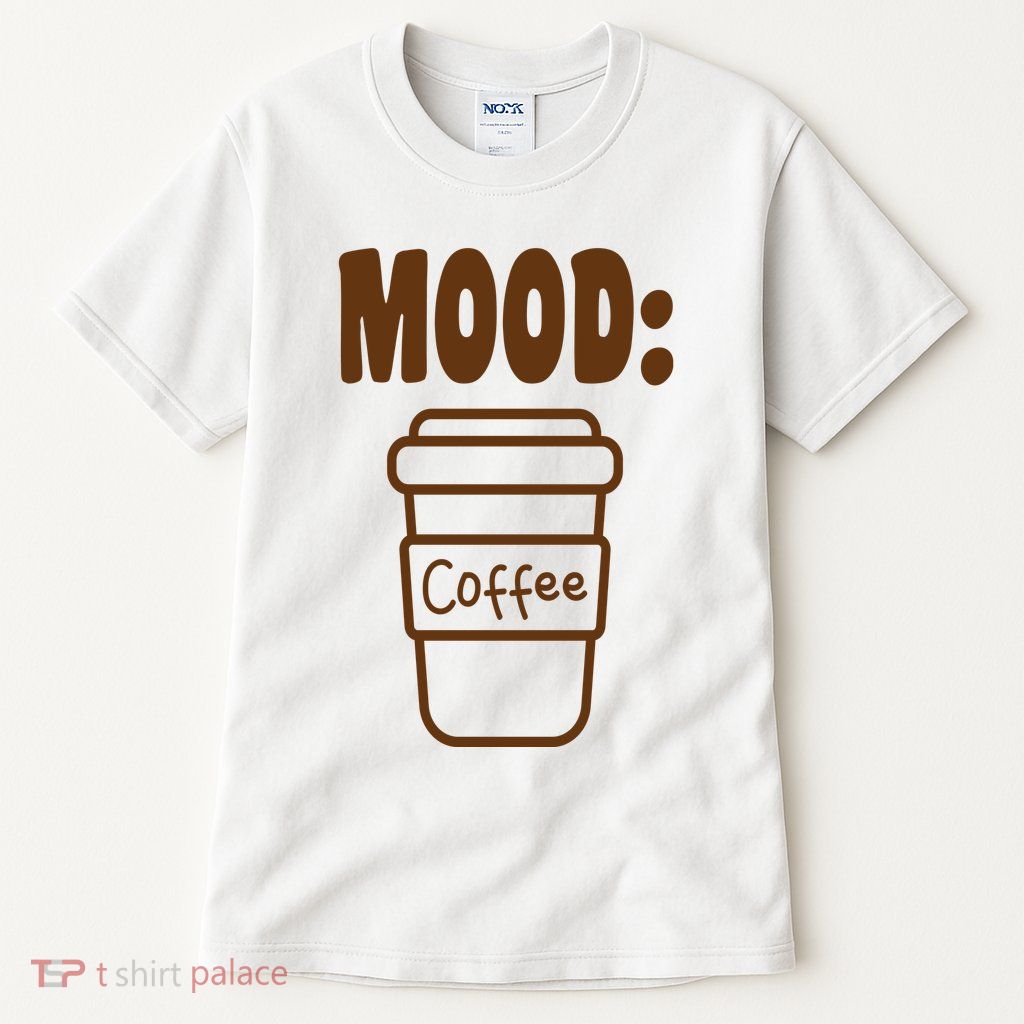 Mood Coffee Lover Tall T-Shirt