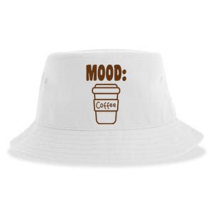 Mood Coffee Lover Sustainable Bucket Hat