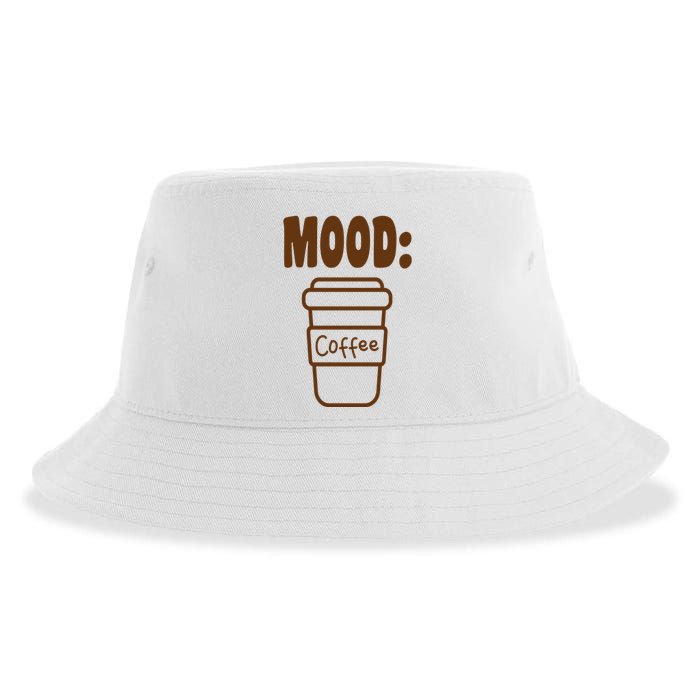 Mood Coffee Lover Sustainable Bucket Hat