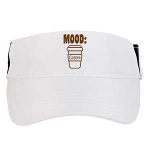 Mood Coffee Lover Adult Drive Performance Visor