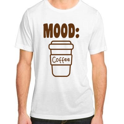 Mood Coffee Lover Adult ChromaSoft Performance T-Shirt