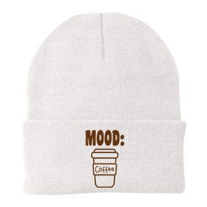 Mood Coffee Lover Knit Cap Winter Beanie