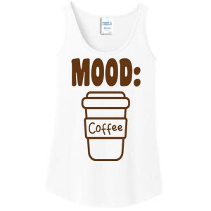 Mood Coffee Lover Ladies Essential Tank