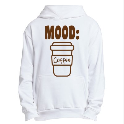 Mood Coffee Lover Urban Pullover Hoodie