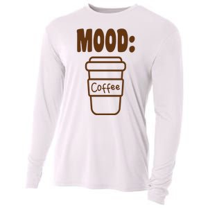 Mood Coffee Lover Cooling Performance Long Sleeve Crew