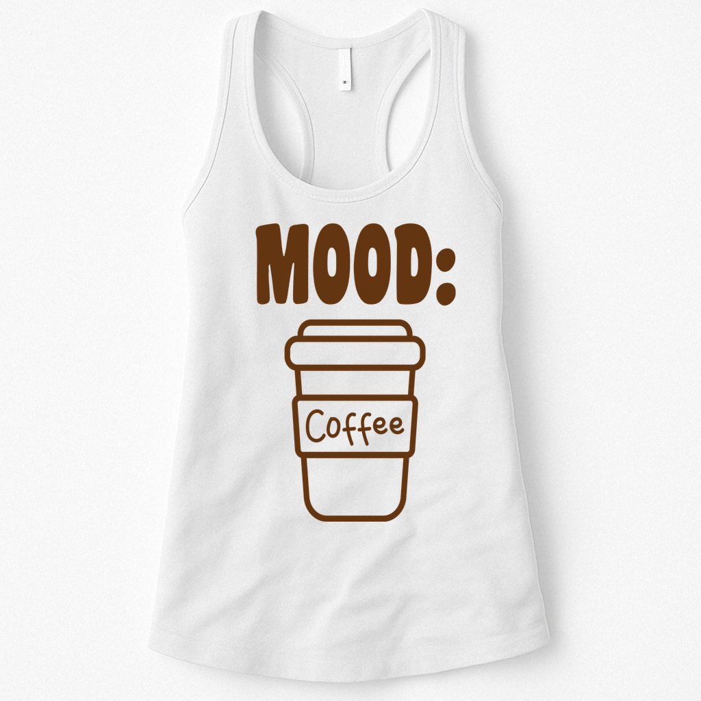 Mood Coffee Lover Womens Tank Top