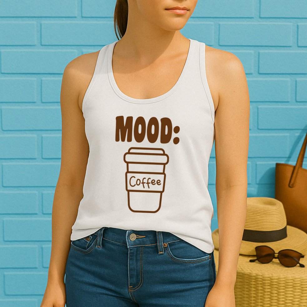 Mood Coffee Lover Womens Tank Top