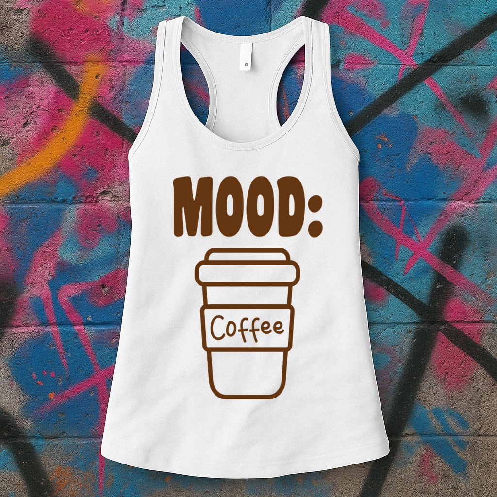 Mood Coffee Lover Womens Tank Top
