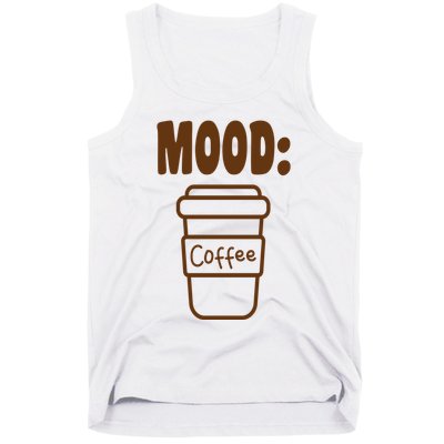 Mood Coffee Lover Tank Top