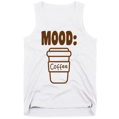 Mood Coffee Lover Tank Top