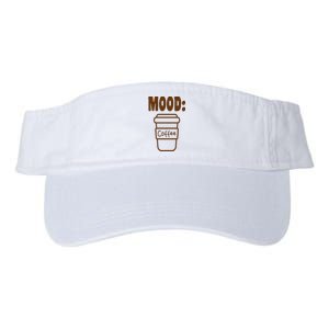 Mood Coffee Lover Valucap Bio-Washed Visor