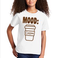 Mood Coffee Lover Kids T-Shirt