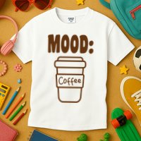 Mood Coffee Lover Kids T-Shirt