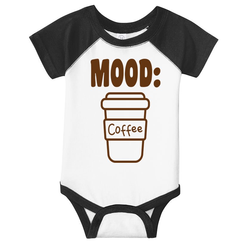 Mood Coffee Lover Infant Baby Jersey Bodysuit