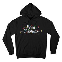 Merry Christmas Lights  Hoodie