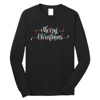 Merry Christmas Lights  Long Sleeve Shirt