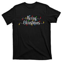 Merry Christmas Lights  T-Shirt