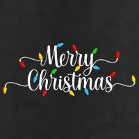 Merry Christmas Lights  Adult Drive Performance Visor