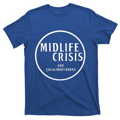 Midlife Crisis Logo 3 T-Shirt