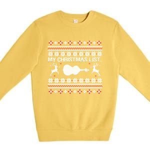 My Christmas List... Cello Premium Crewneck Sweatshirt