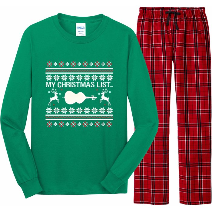 My Christmas List... Cello Long Sleeve Pajama Set