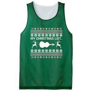 My Christmas List... Cello Mesh Reversible Basketball Jersey Tank