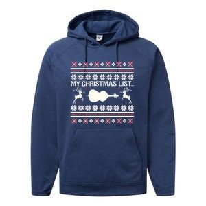 My Christmas List... Cello Performance Fleece Hoodie