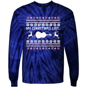 My Christmas List... Cello Tie-Dye Long Sleeve Shirt