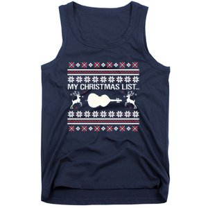 My Christmas List... Cello Tank Top