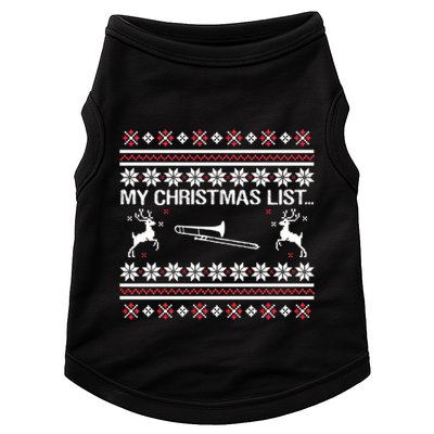 My Chrismas List Ugly Doggie Tank