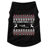 My Chrismas List Ugly Doggie Tank