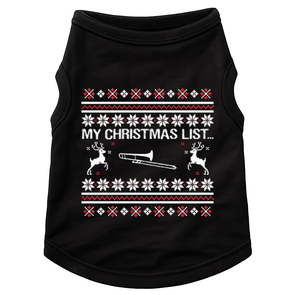 My Chrismas List Ugly Doggie Tank