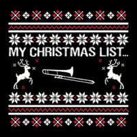 My Chrismas List Ugly Backpack