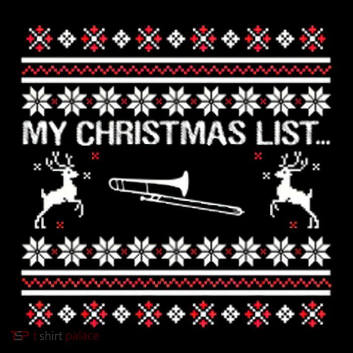 My Chrismas List Ugly 16 in Basic Backpack