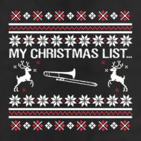 My Chrismas List Ugly Tumbler
