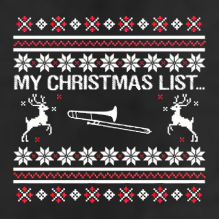 My Chrismas List Ugly Tumbler