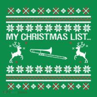 My Chrismas List Ugly Sweatshirt