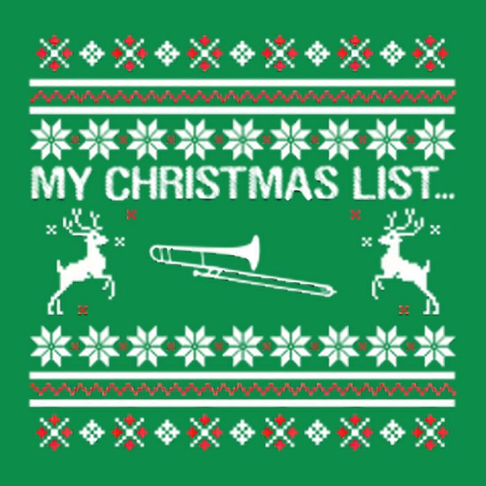 My Chrismas List Ugly T-Shirt