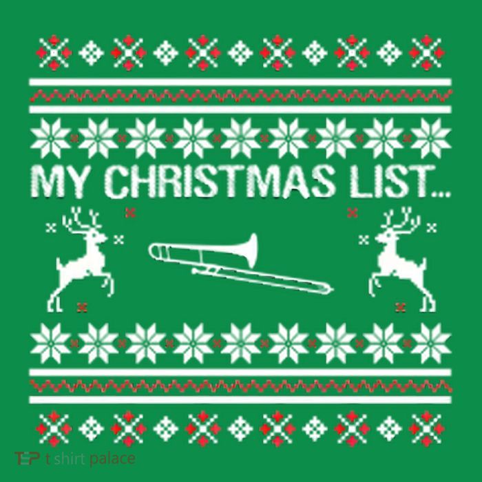 My Chrismas List Ugly Tall T-Shirt