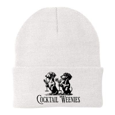 Martini Cocktail Lover Dachshund Cocktail Weenies Dachshund Beanie