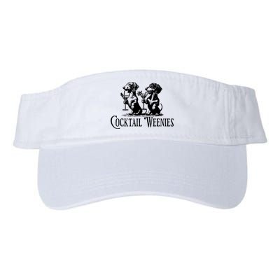Martini Cocktail Lover Dachshund Cocktail Weenies Dachshund Visor