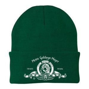 Mgm Classic Lion Knit Cap Winter Beanie