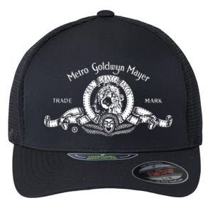 Mgm Classic Lion Flexfit Unipanel Trucker Cap