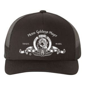 Mgm Classic Lion Yupoong Adult 5-Panel Trucker Hat