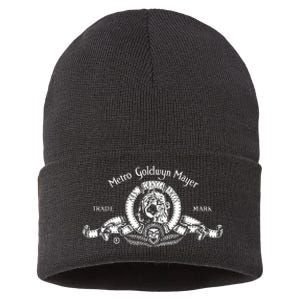 Mgm Classic Lion Sustainable Knit Beanie