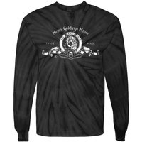 Mgm Classic Lion Tie-Dye Long Sleeve Shirt