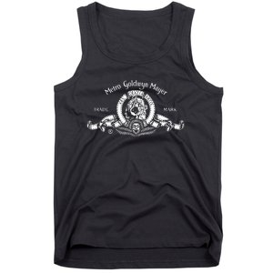 Mgm Classic Lion Tank Top