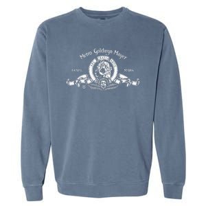 Mgm Classic Lion Garment-Dyed Sweatshirt