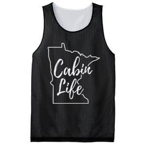 Minnesota Cabin Life Love Minnesota State Outline Mesh Reversible Basketball Jersey Tank